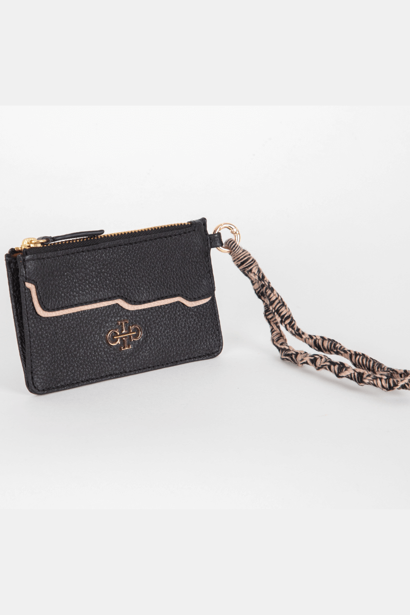 The Stone Cardholder Black+Adra
