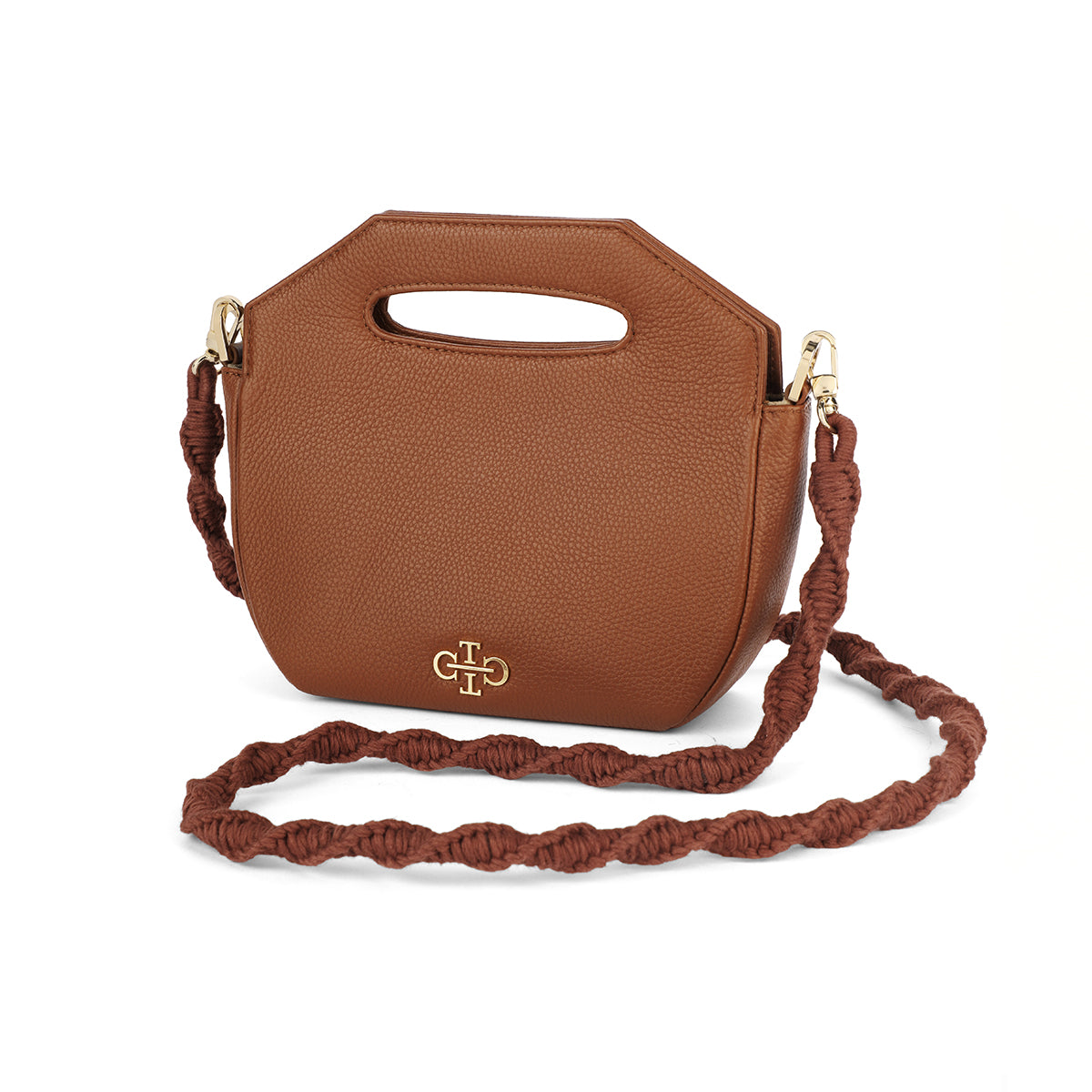 The Beauty Bag (Cognac)