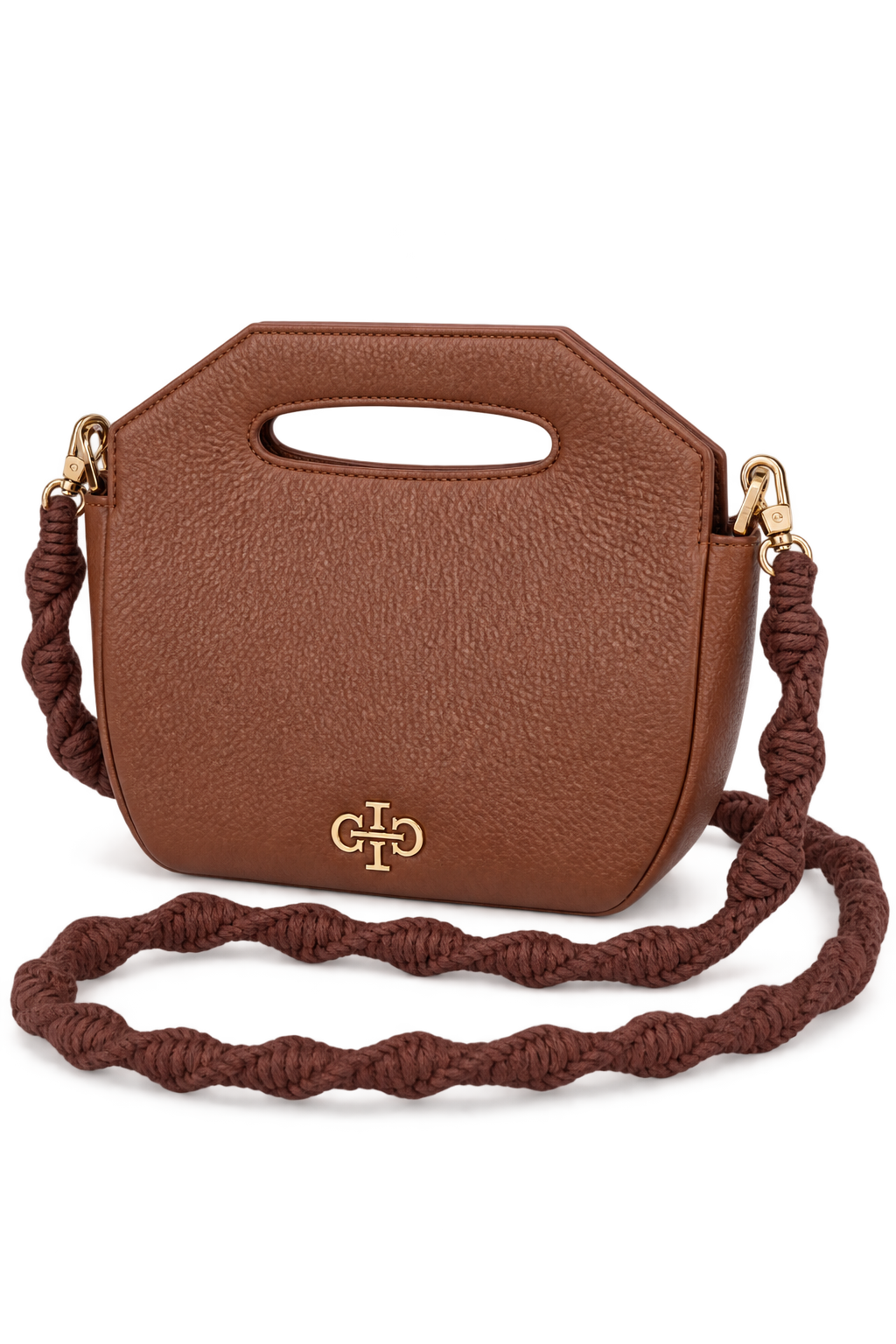 The Beauty Bag (Cognac)