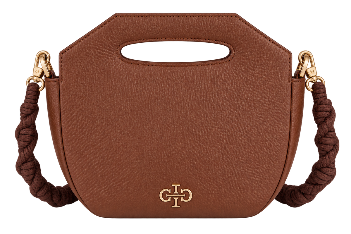 The Beauty Bag (Cognac)