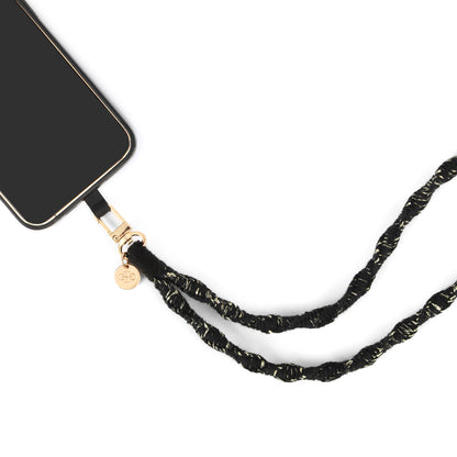 Heritage Braid Black & Lurex