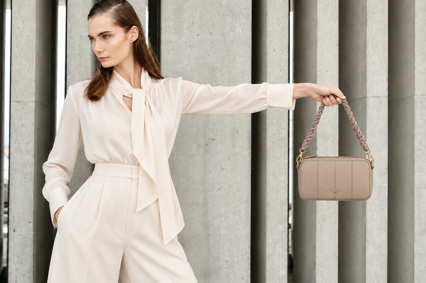 The History Bag (Taupe)