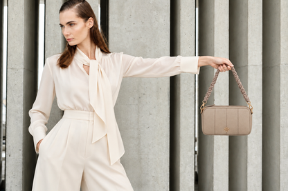 The History Bag (Taupe)