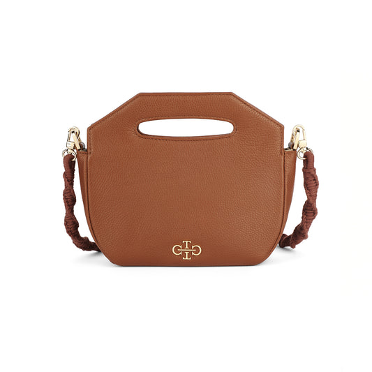 The Beauty Bag (Cognac)
