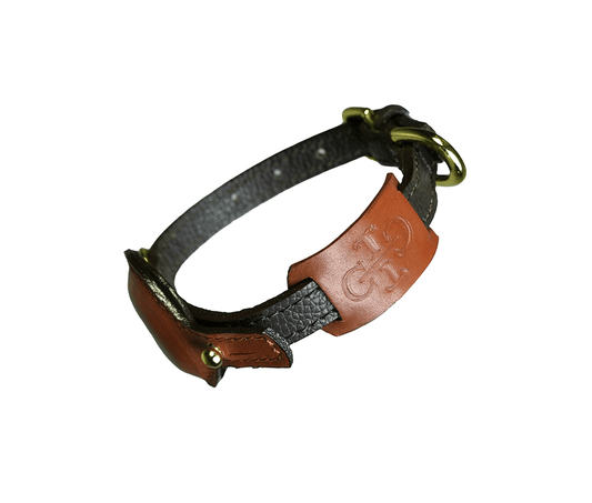Qoya Leather Collar
